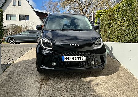 Smart ForFour Facelift Brabus Volleder LED Pano