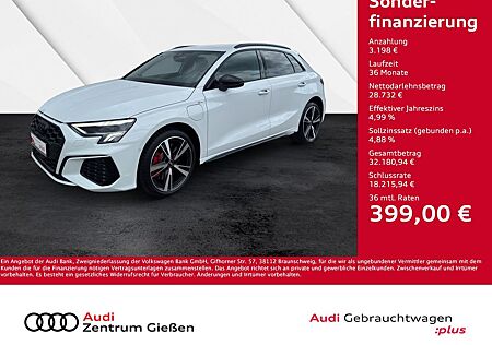 Audi A3 Sportback 45 TFSI e S line Black LED Navi ACC