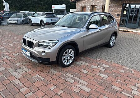 BMW X1 18 i sDrive+Ahk+Scheckheft+1.Hand+