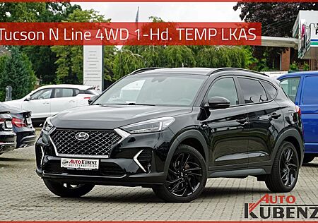 Hyundai Tucson N Line 4WD 1-Hd TEMP LKAS SOUND CarPlay
