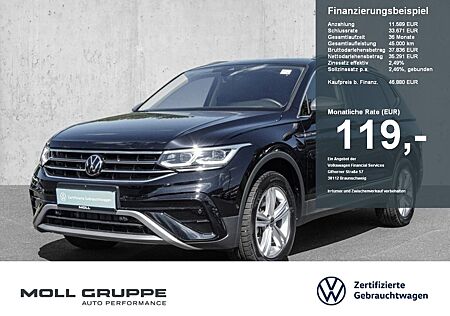 VW Tiguan Allspace Volkswagen 2.0 TDI DSG Elegance MATRIX 360
