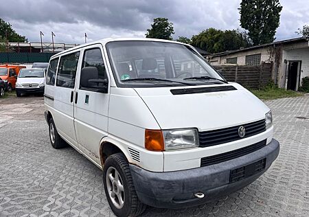 VW T4 Caravelle Volkswagen 1.9 TD lang 9 SITZER LEDER