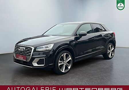 Audi Q2 Quattro Sport//S-LINE//LED//ACC//AHK//