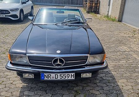 Mercedes-Benz SL 560 /Umgerüstet/Top Farbkombi