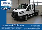 Ford Transit 350L3 Doppelkabine Pritsche Trend, AHK