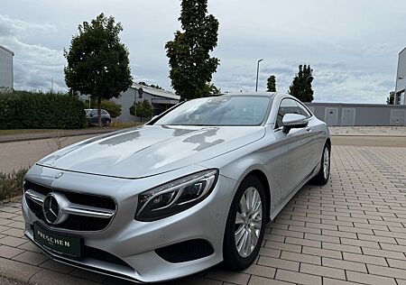 Mercedes-Benz S 500 S -Klasse Coupe 4Matic,Mercedes Scheckheft