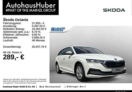 Skoda Octavia Combi 2.0 TDI DSG HUD StdHzg Matrix ACC