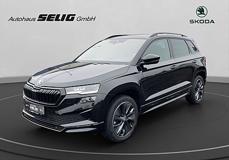 Skoda Karoq Sportline 1.5 TSI DSG 150 PS, AHK,Parken,T