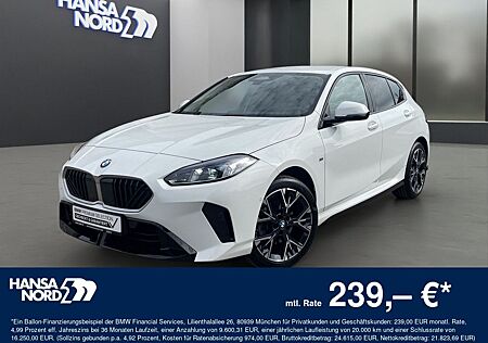 BMW 118d M-SPORT LED NAVI KAMERA PDC SHZ 18" AHK