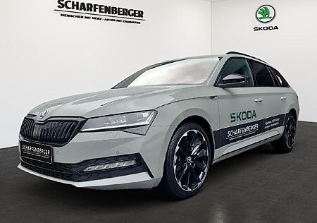 Skoda Superb Combi Sportline 4x4 *AHK,CAM360,LHZ*