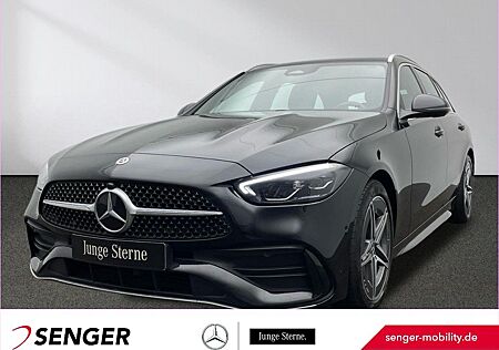 Mercedes-Benz C 300 d T AMG Distronic LED AHK Kamera Spiegel-P