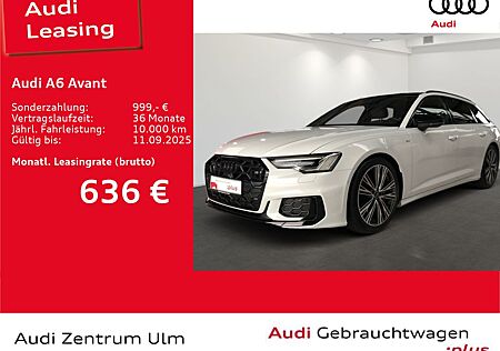 Audi A6 Avant S-Line 50 TDI qu 20 AHK HuD LUFT PANO