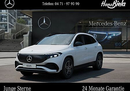 Mercedes-Benz EQA 300 4M AMG/Night/Pano/Sound/LED/360/AHK/Mem