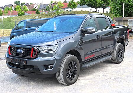 Ford Ranger "Thunder" 4x4 Aut Standheiz Navi Leder AHK