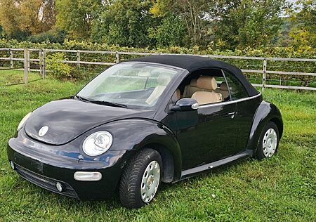 VW New Beetle Volkswagen Cabriolet 1.9 TDI Highline