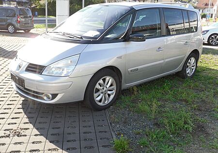 Renault Espace gebraucht kaufen Renault Espace Dynamique dCi 150 FAP 7Sitze TÜV neu Ahk