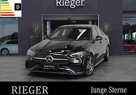 Mercedes-Benz C 220 d AMG SHZ*LED*Spurhalte*AHK*Keyless*Kamera