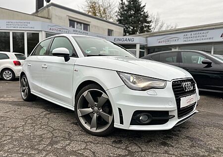 Audi A1 Sportback S line Sportpaket*18"Roto*Kessy*