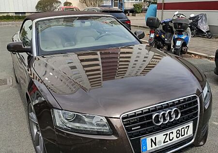 Audi A5 3.0 TDI (DPF) S tronic quattro Cabriolet -