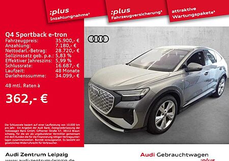 Audi Q4 e-tron Q4 Sportback 40 e-tron *Matrix*HuD*Assistenz*