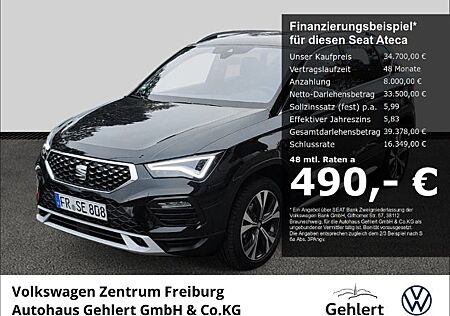 Seat Ateca Xperience ACT 1.5 TSI AHK-klappbar Navi Le