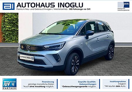Opel Crossland X Crossland 1.2 AT*Elegance*LED*Kam*AHK*Le/Shz*AGR