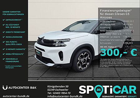 Citroën C5 Aircross Hybrid 145 e-DSC6 PLUS SHZ Drive-Ass