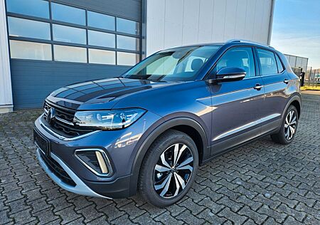 VW T-Cross Volkswagen Style DSG IQLight Matrix 5J.Garantie AHK