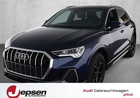 Audi Q3 S line 35 TFSI S tr. LED AHK 19´ FLA Virtual