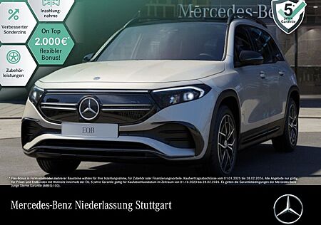 Mercedes-Benz EQB 300 4M/AMG Adv+/Night/360°/Distr/19"/Pano/