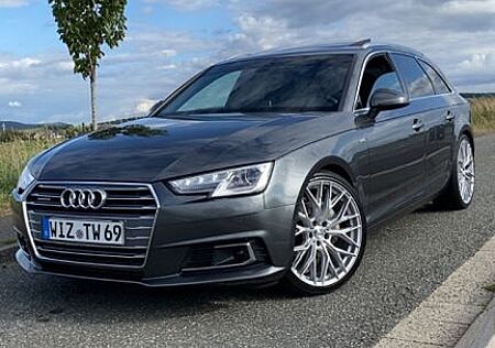 Audi A4 3.0 TDI sport quattro Avant 20 Zoll
