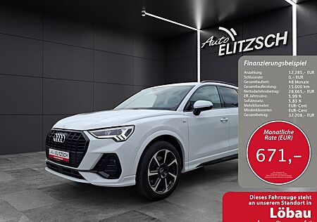 Audi Q3 40 TDI quattro S-line S-tronic LED AHK Navi A