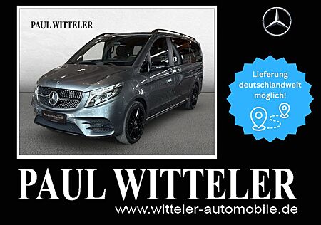 Mercedes-Benz V 250 d EDITION Lang AMG+AHK+LED+NIGHT+TEMPOMAT