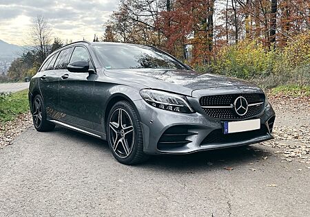 Mercedes-Benz C 200 d T Autom. - AMG LINE