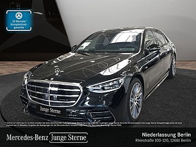 Mercedes-Benz S 580 e 4M Lang AMG Night/Hi-Lenk/Pano/"20/DLIGH