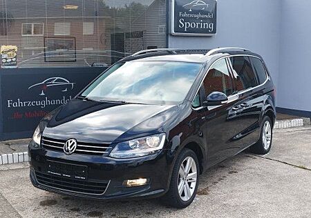 VW Sharan Volkswagen 2.0 TDI BMT Match 7 Si AHK SHZ Navi