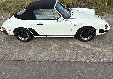 Porsche 911 Urmodell 911 3/1988 G50 Cabrio Motor Rev 1, Getriebe Rev