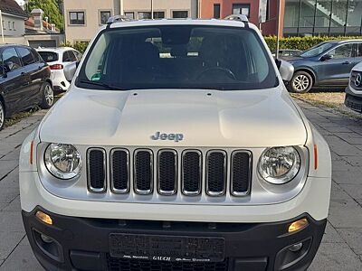 Jeep Renegade Limited 4WD ALLRAD AUTOM KLIMA TEMP NAV
