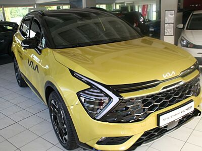 Kia Sportage 1,6-T AWD DCT GT AHK Sound Drive 2farb.