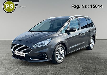 Ford Galaxy Titanium AWD 7-Sitze Panoramadach Navi AH