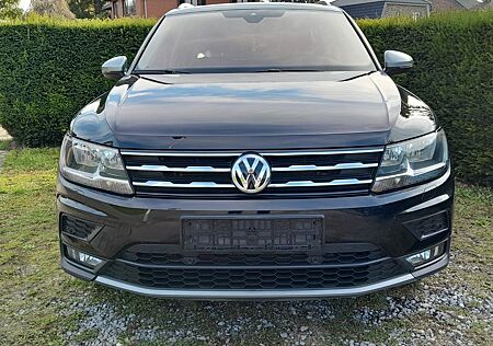 VW Tiguan Volkswagen 1.5 TSI Allspace Voll Standheizung Leder