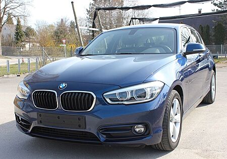 BMW 118i Sport Line -Kamera-HiFi-LED-1.Hand