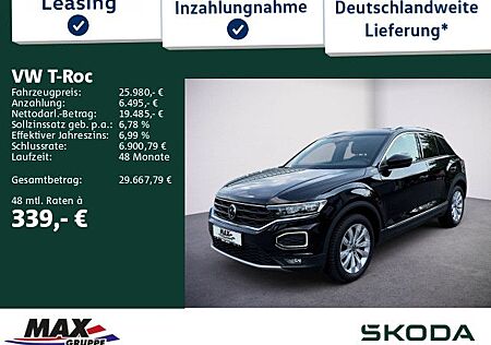 VW T-Roc Volkswagen 2.0 TSI Sport 4Motion AHK+KAM+ACC+KEYLESS+
