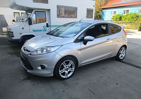 Ford Fiesta Sport 1 Hand, Klima, Alu, PDC !!!