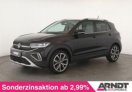 VW T-Cross Volkswagen 1.0 TSI DSG Style IQ Nav App ACC Kam 18"