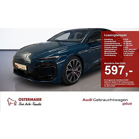 Audi S6 e-tron leasen