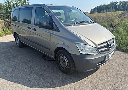 Mercedes-Benz Vito 116 2.2 CDI (9 Sitzer, AHK, TÜV neu 09/27)