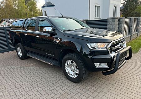 Ford Ranger Limited Doppelkabine 4x4 Tüv 09/2026 Top!