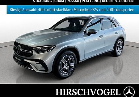 Mercedes-Benz GLC 300 d 4M AMG-Line+AHK+DISTRON+Sitzklima+Memo
