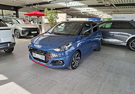 Hyundai i10 1.0 T-GDI (90 PS) 5-MT 2WD N Line